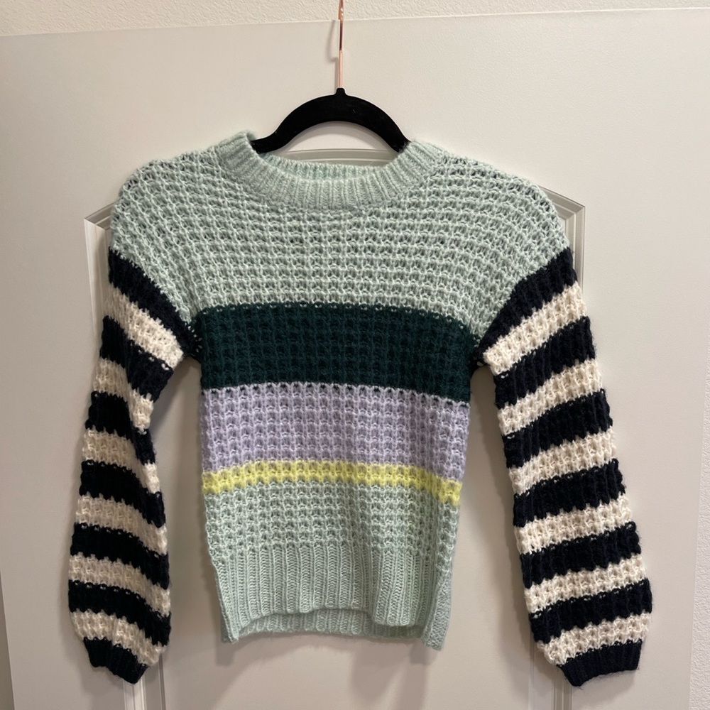 Knitted unique sweater